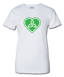 heart celtic Irish pub beer bar scotland saint st. Patrick's Paddy's ireland scottish T-Shirt Tee Shirt Mens Ladies Womens mad labs ML-287g