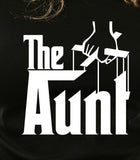 The Aunt T-Shirt Aunty Auntie - Godmother - Gift for Godmother - Nephew Niece - New Baby Tee Shirt Tshirt Mens Womens Kids MADLABS ML-457